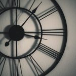 Minimal Wall Clock 30cm
