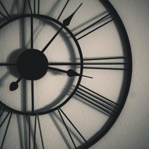 Minimal Wall Clock 30cm