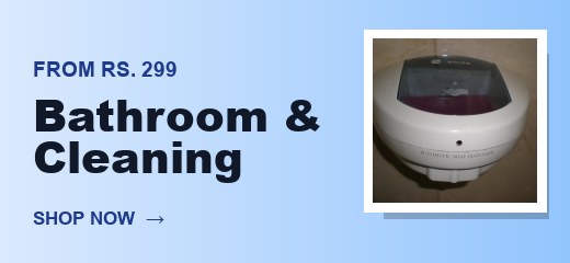 Promo strip: Bathroom & Cleaning
