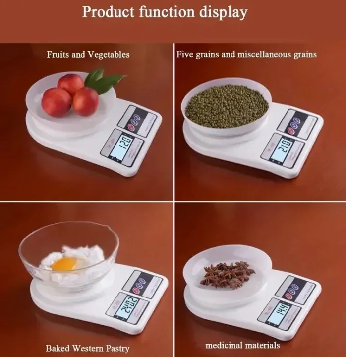 Digital Kitchen Weight Scale -10kg -househub-3
