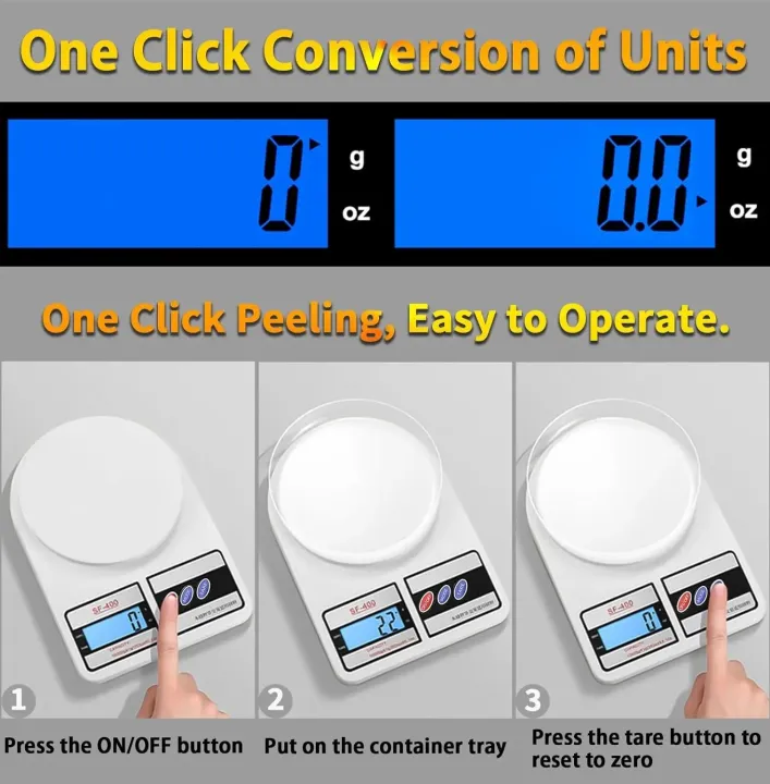 Digital Kitchen Weight Scale -10kg -househub-4