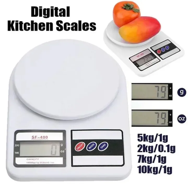 Digital Kitchen Weight Scale -10kg -househub-5