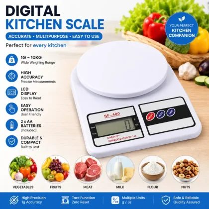 Digital Kitchen Weight Scale -10kg -househub-7
