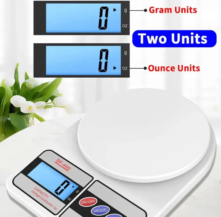 Digital Kitchen Weight Scale -10kg -househub-8