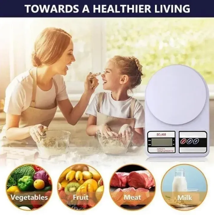 Digital Kitchen Weight Scale -10kg -househub