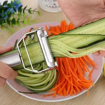Dual Blade Peeler-househub-4