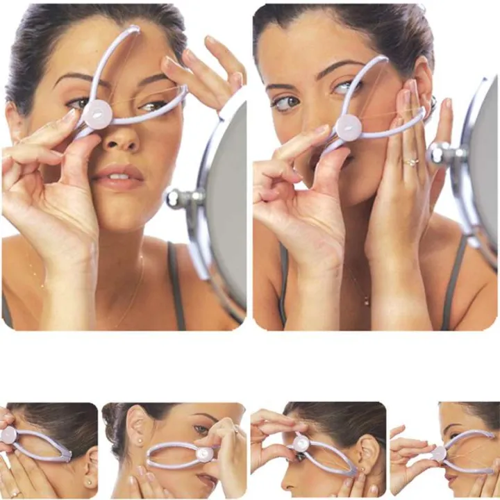 New Painless hair Removal Machine Slique Hair Threading Machine Sildne-househub-2