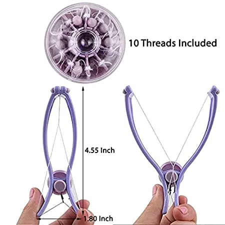 New Painless hair Removal Machine Slique Hair Threading Machine Sildne-househub