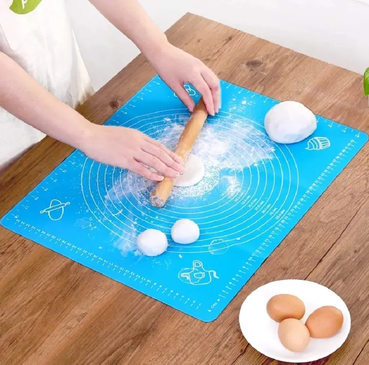 Silicone Rolling Dough Roti Mat