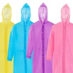 High Quality 100% Waterproof Adults Raincoat