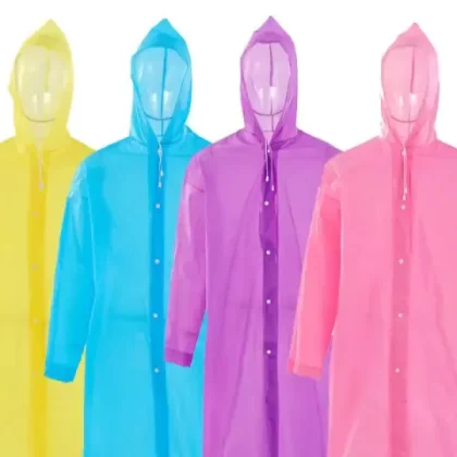 High Quality 100% Waterproof Adults Raincoat