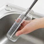 Silicone Bottle Cleaning Brush With Long Handle-7